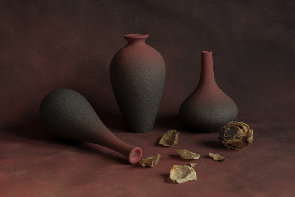 Rustic Vases od Betty Liu