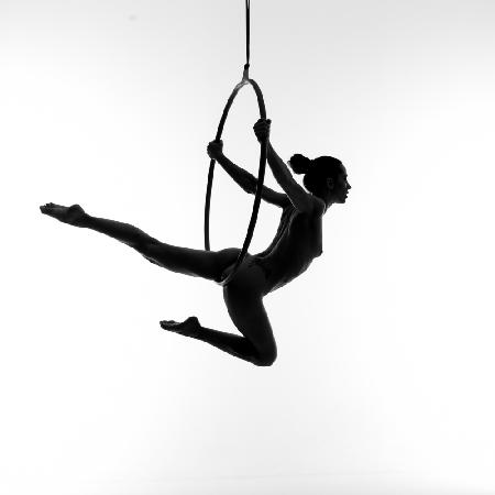 Aerial hoop