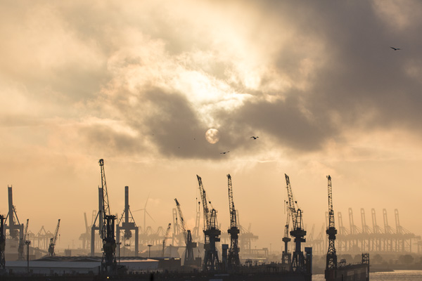 Hafen Sonne 2 (Hamburg) od Birge George