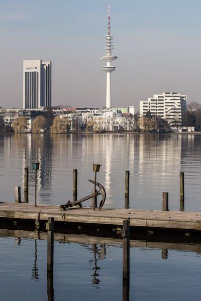 Alster am Morgen (Hamburg)