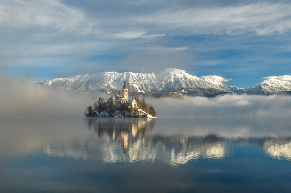 A magical winter morning od Bojan Kolman