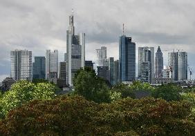 Frankfurter Bankenskyline