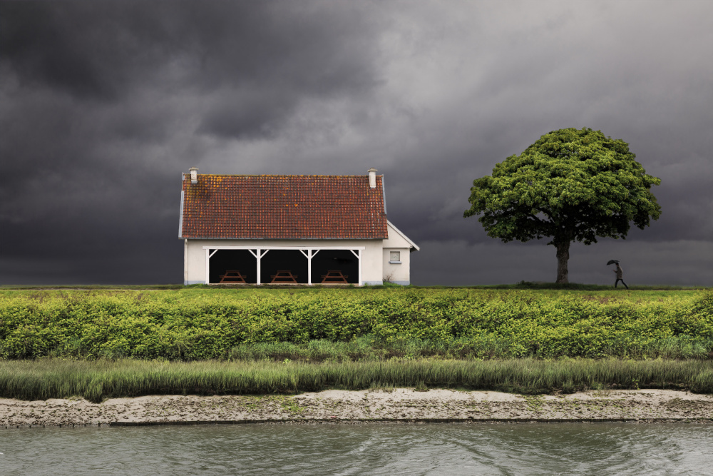 the little house on the canal od Boterman Patrick