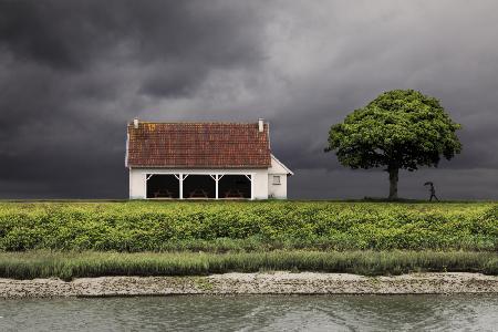 the little house on the canal