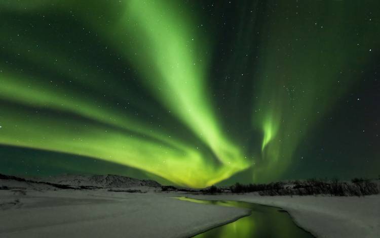 Aurora Borealis od Bragi Ingibergsson