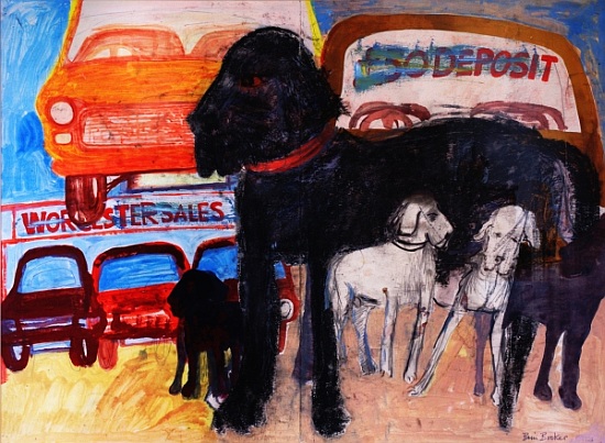 Dog at the Used Car Lot, Rex od Brenda Brin  Booker