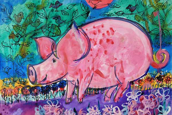Pig od Brenda Brin  Booker