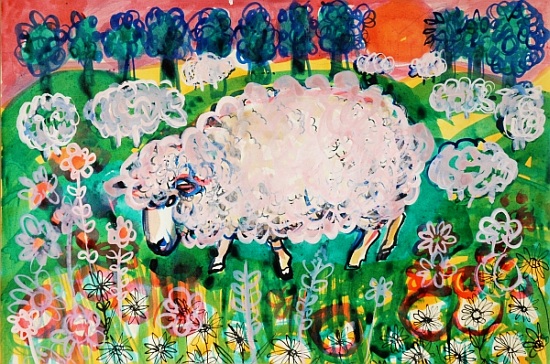 Sheep od Brenda Brin  Booker