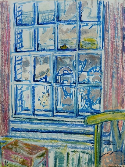 The Bedroom Window od Brenda Brin  Booker