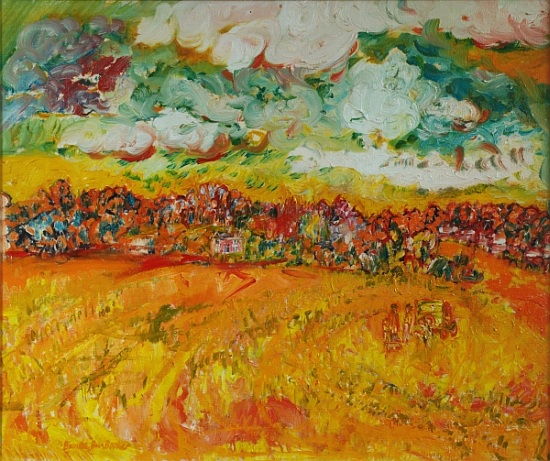 The Farmland od Brenda Brin  Booker