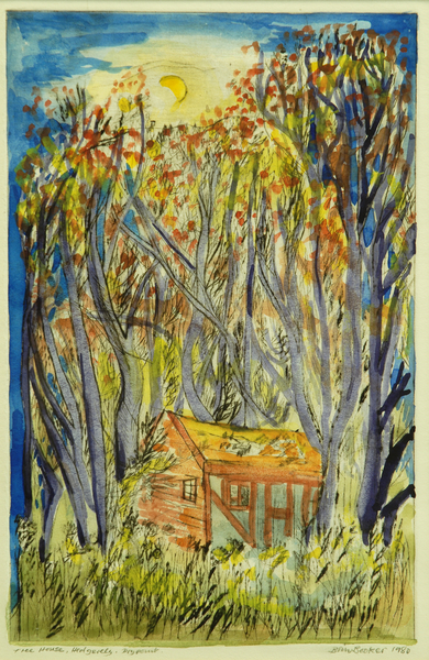 The Tree House II od Brenda Brin  Booker