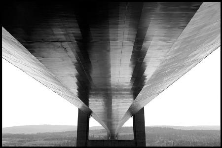 Under the bridge