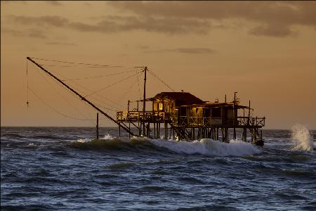 Retoni  at sunset