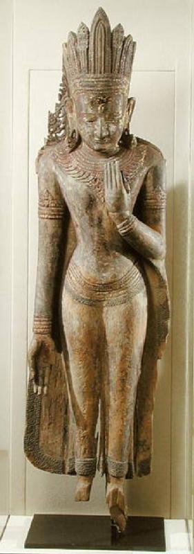 Standing Buddha, from Bagan, Mandalay