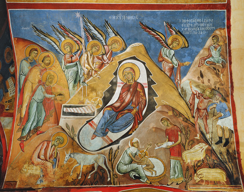The Adoration of the Magi od Byzantine School