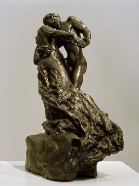 La valse (Version plâtre polychrome)