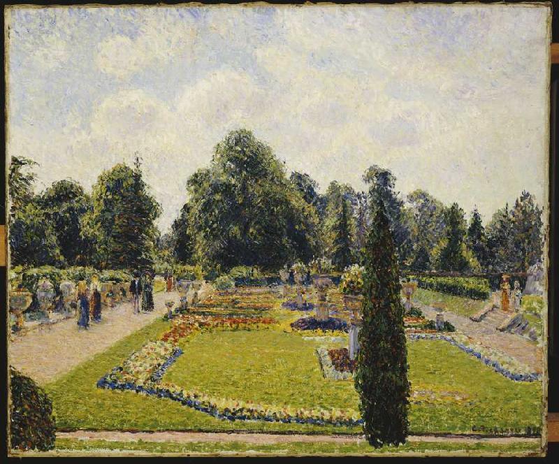 Kew Gardens. od Camille Pissarro