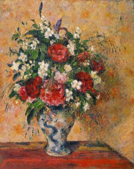 Flowers in a vase