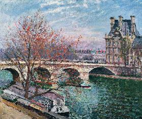 The Pont-Royal and the Pavillon de Flore