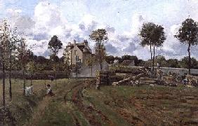 Landscape, Louveciennes