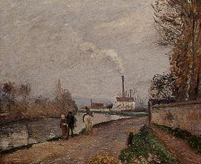 The Oise at Pontoise