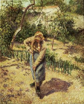 Paysanne...potager / Pissarro