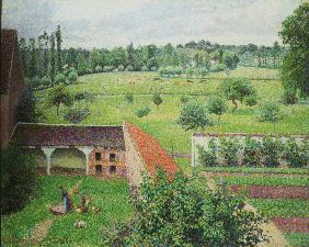 Pissarro / View from my Window / 1888