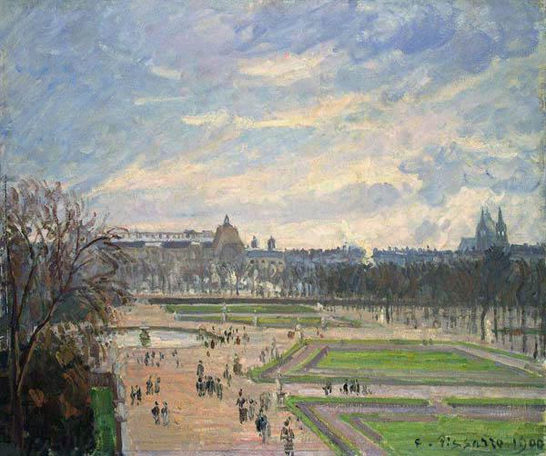 The Tuileries Gardens