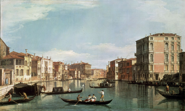 Canaletto / Canale Grande, Venice od Giovanni Antonio Canal (Canaletto)