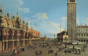 Piazza p. Marco looking South