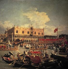 Canaletto / Return of the Bucentaur