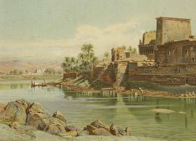 Philae , Isis Temple