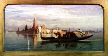 On the Venetian Lagoon od Carl Friedr.Heinrich Werner
