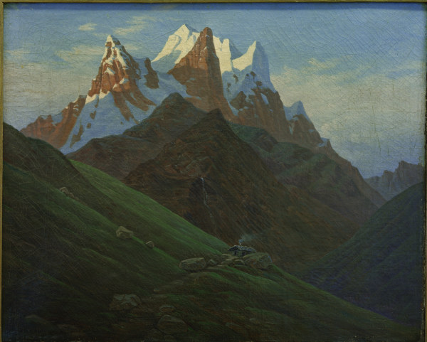 Swiss Landscape od Carl Gustav Carus