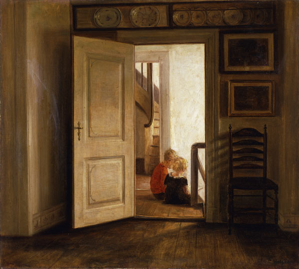 Geschwister. od Carl Holsoe