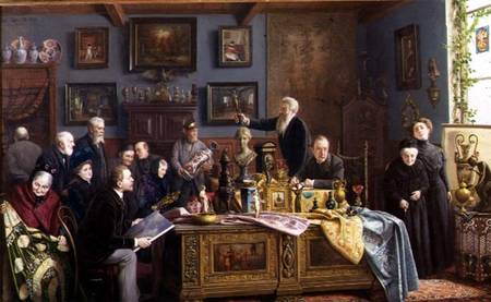 The Auction od Carl Johann Spielter