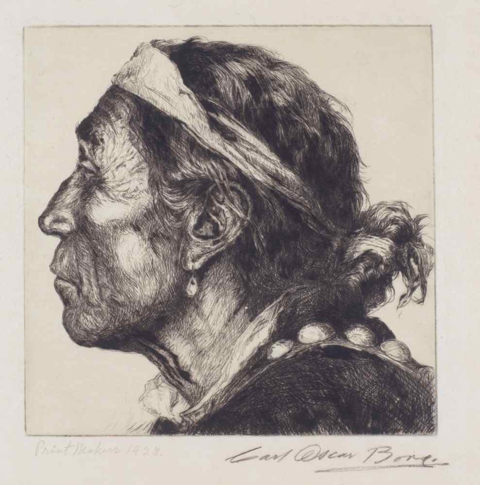 The Navajo od Carl Oscar Borg