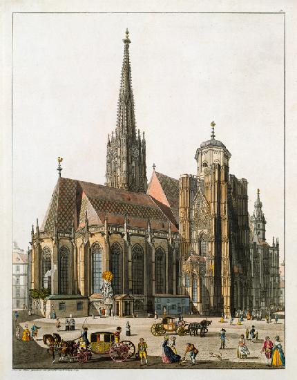 Vienna , St.Stephens Cath.