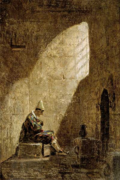 Ash Wednesday od Carl Spitzweg