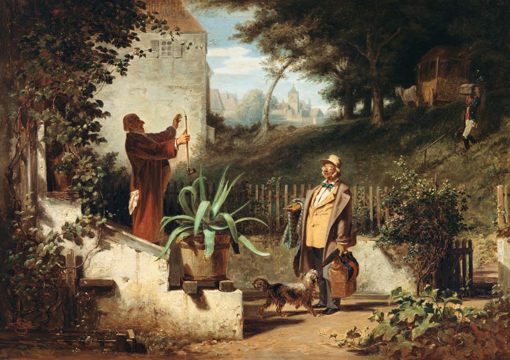 School Day Friends od Carl Spitzweg