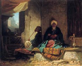 In the Turkish bazaar