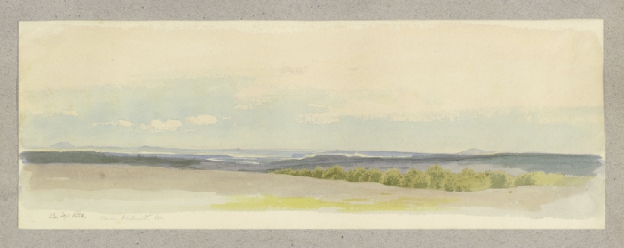 Main landscape od Carl Theodor Reiffenstein