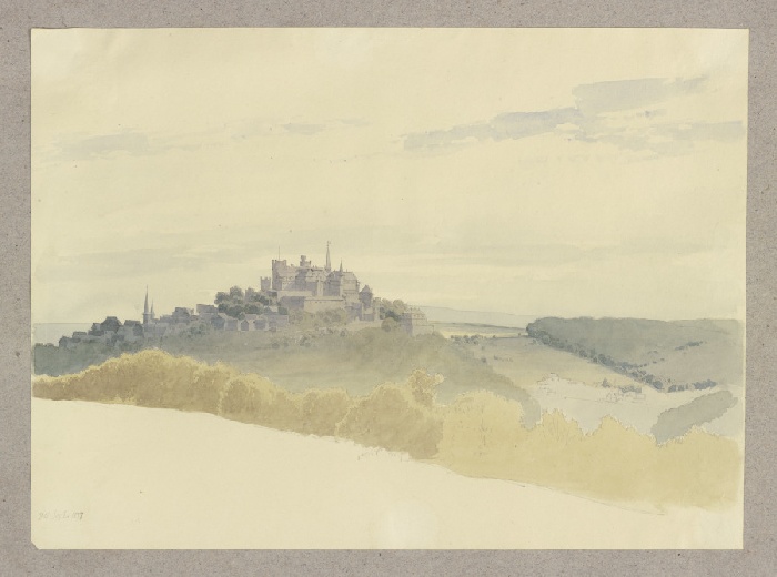 Braunfels castle od Carl Theodor Reiffenstein