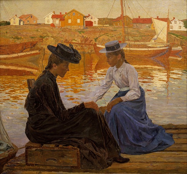 The Bay od Carl Wilhelmson