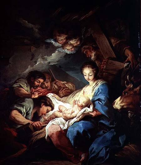 The Adoration of the Shepherds od Carle van Loo