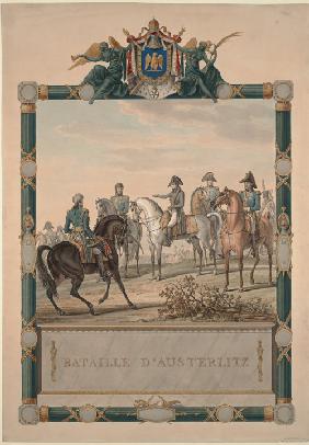 The Battle of Austerlitz on December 2, 1805