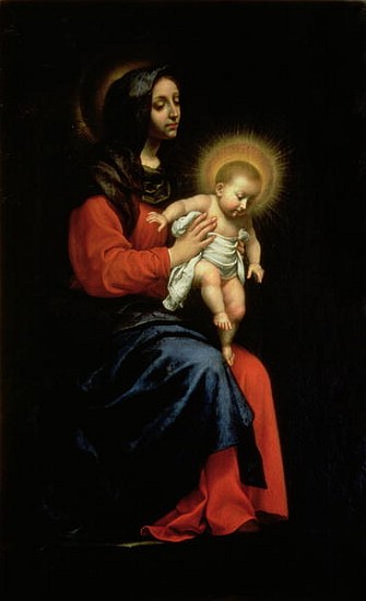 Madonna and Child od Carlo Dolci