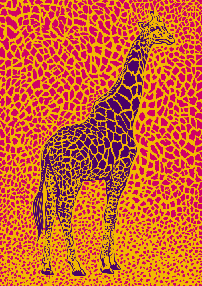 The Majestic Giraffe od Carlo Kaminski