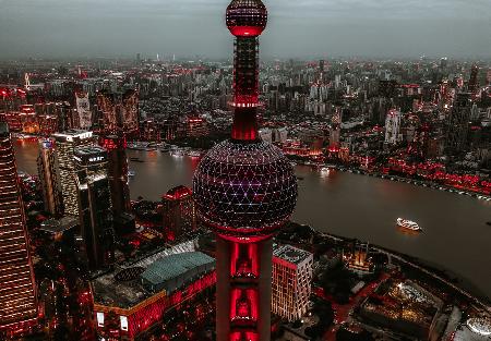 Oriental Pearl Tower