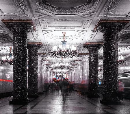 Russian metro station series 2/5